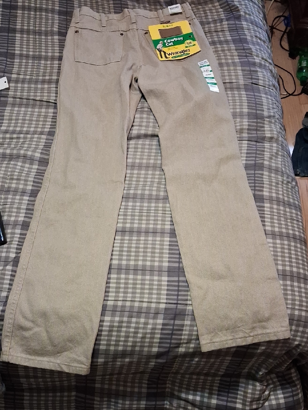 Tan Wrangler 936 Tan Jeans